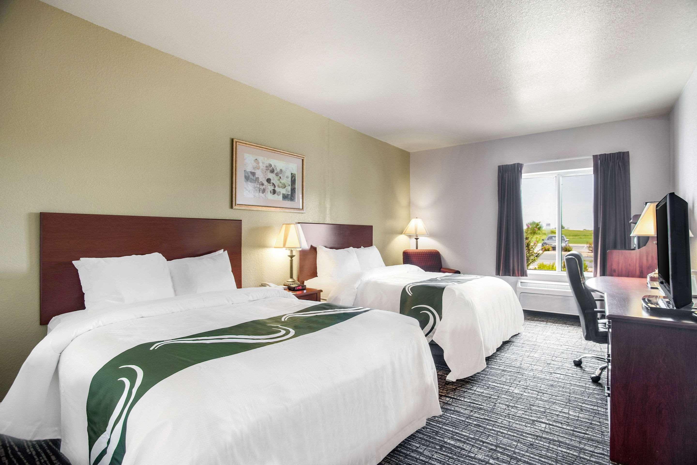 Quality Inn Parsons North Luaran gambar