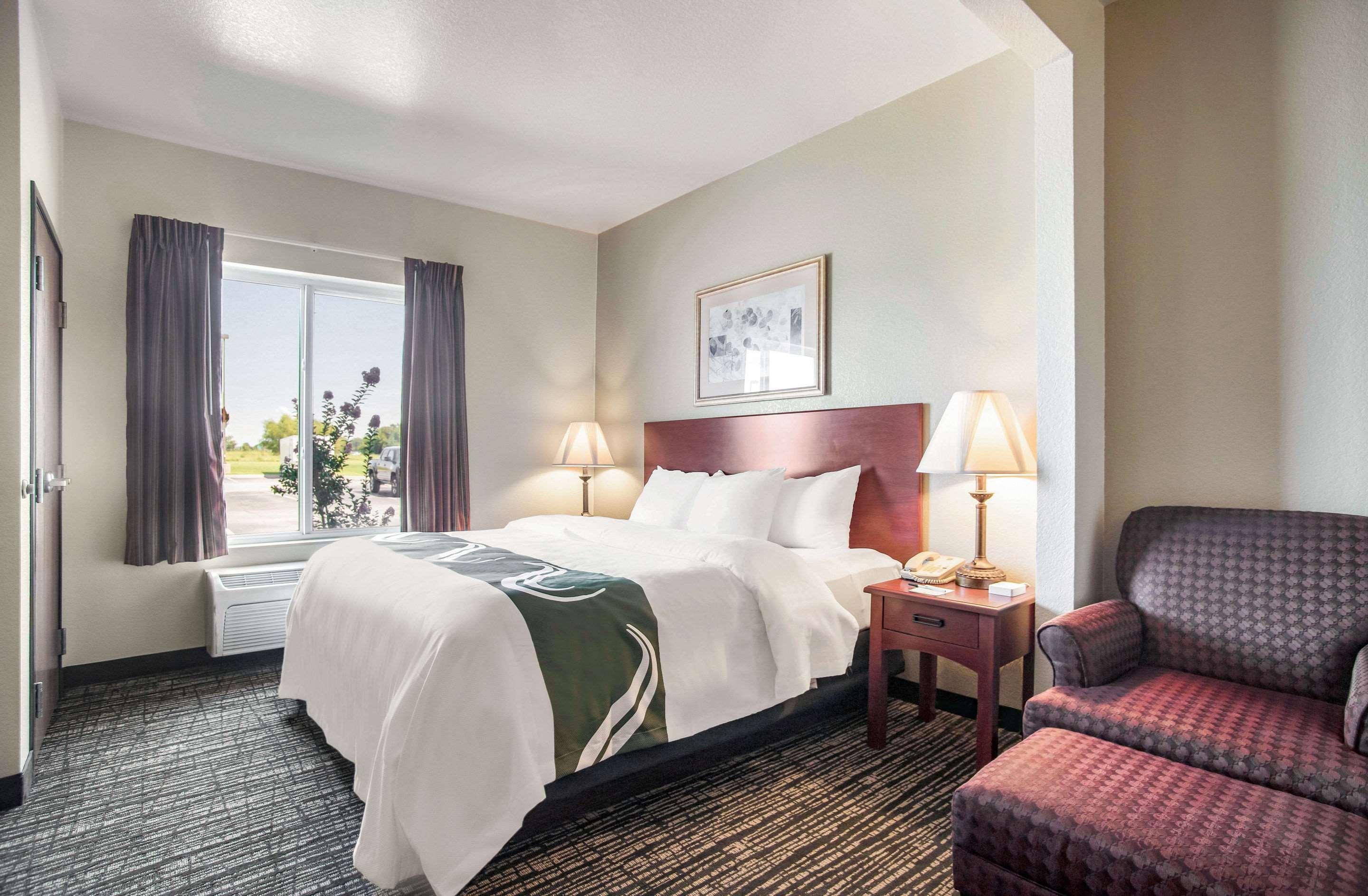 Quality Inn Parsons North Luaran gambar