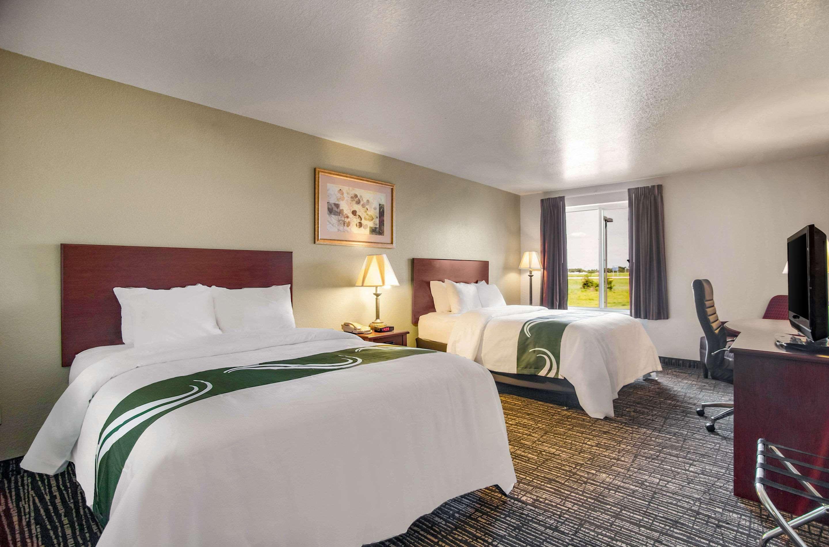 Quality Inn Parsons North Luaran gambar