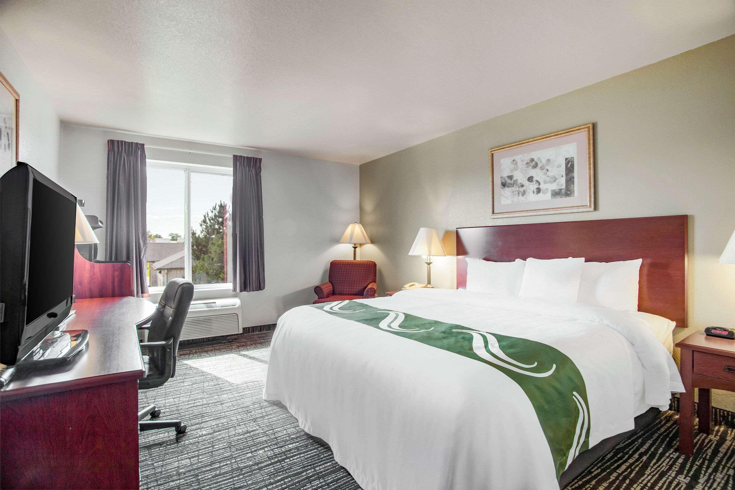 Quality Inn Parsons North Luaran gambar