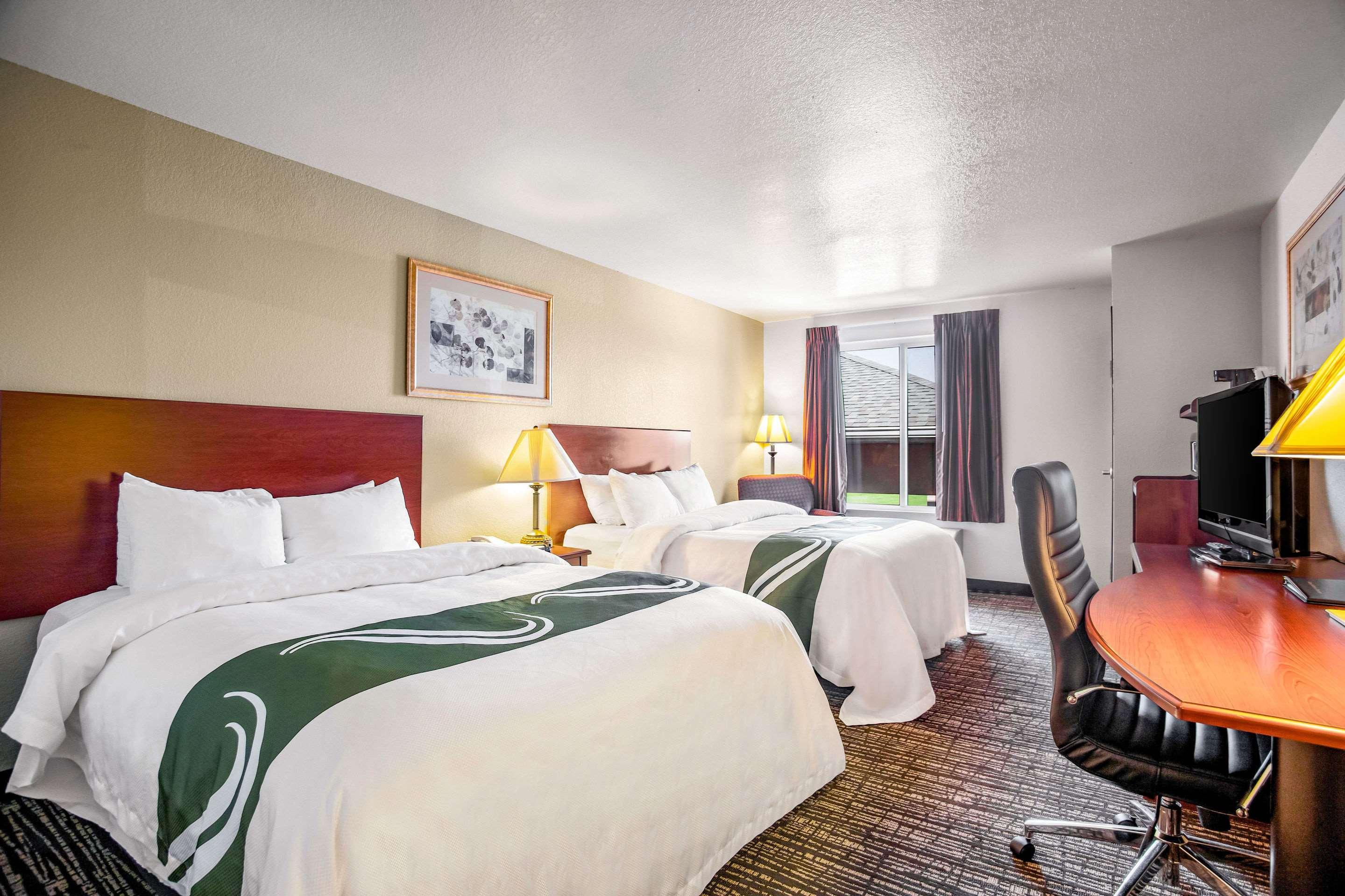 Quality Inn Parsons North Luaran gambar