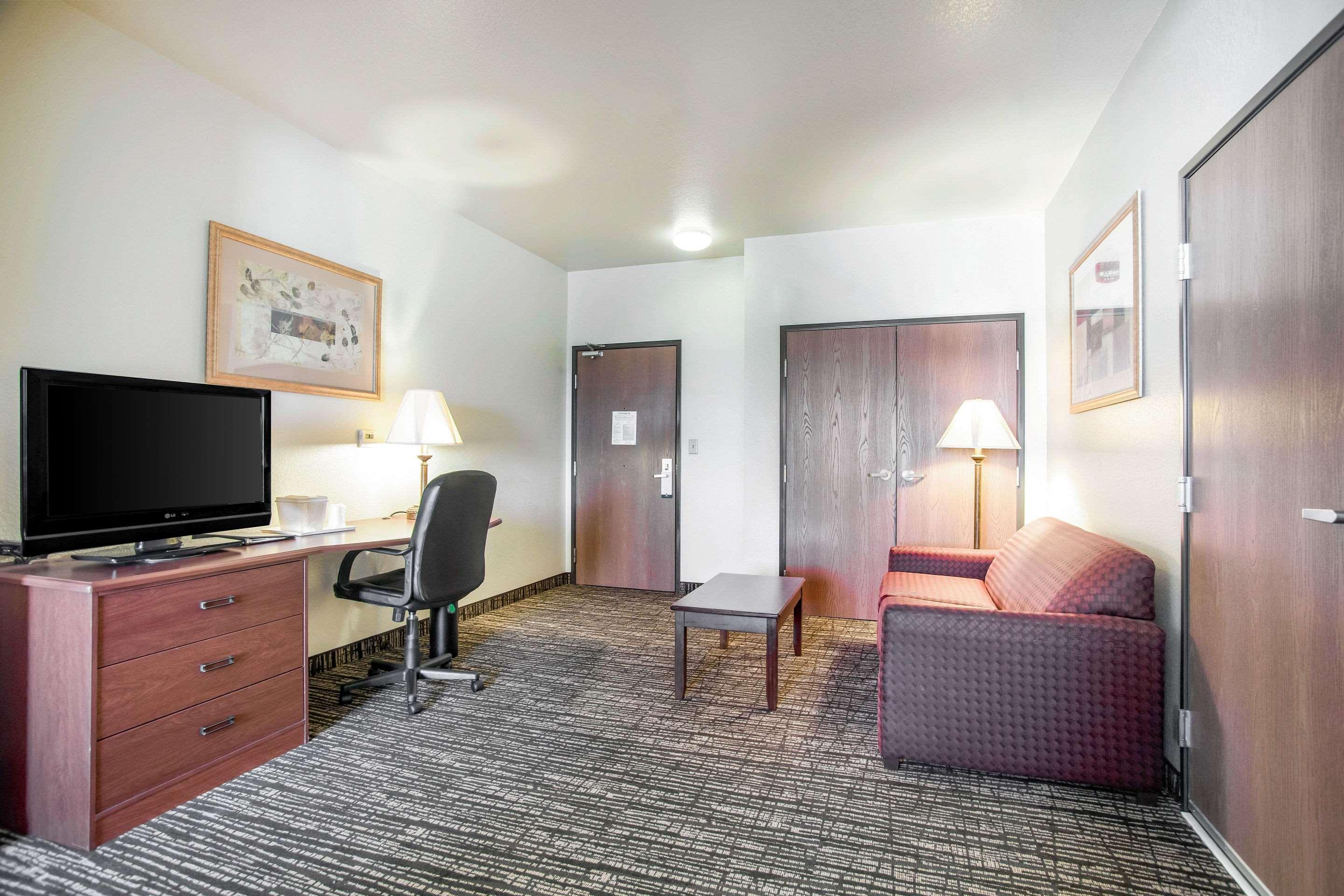 Quality Inn Parsons North Luaran gambar