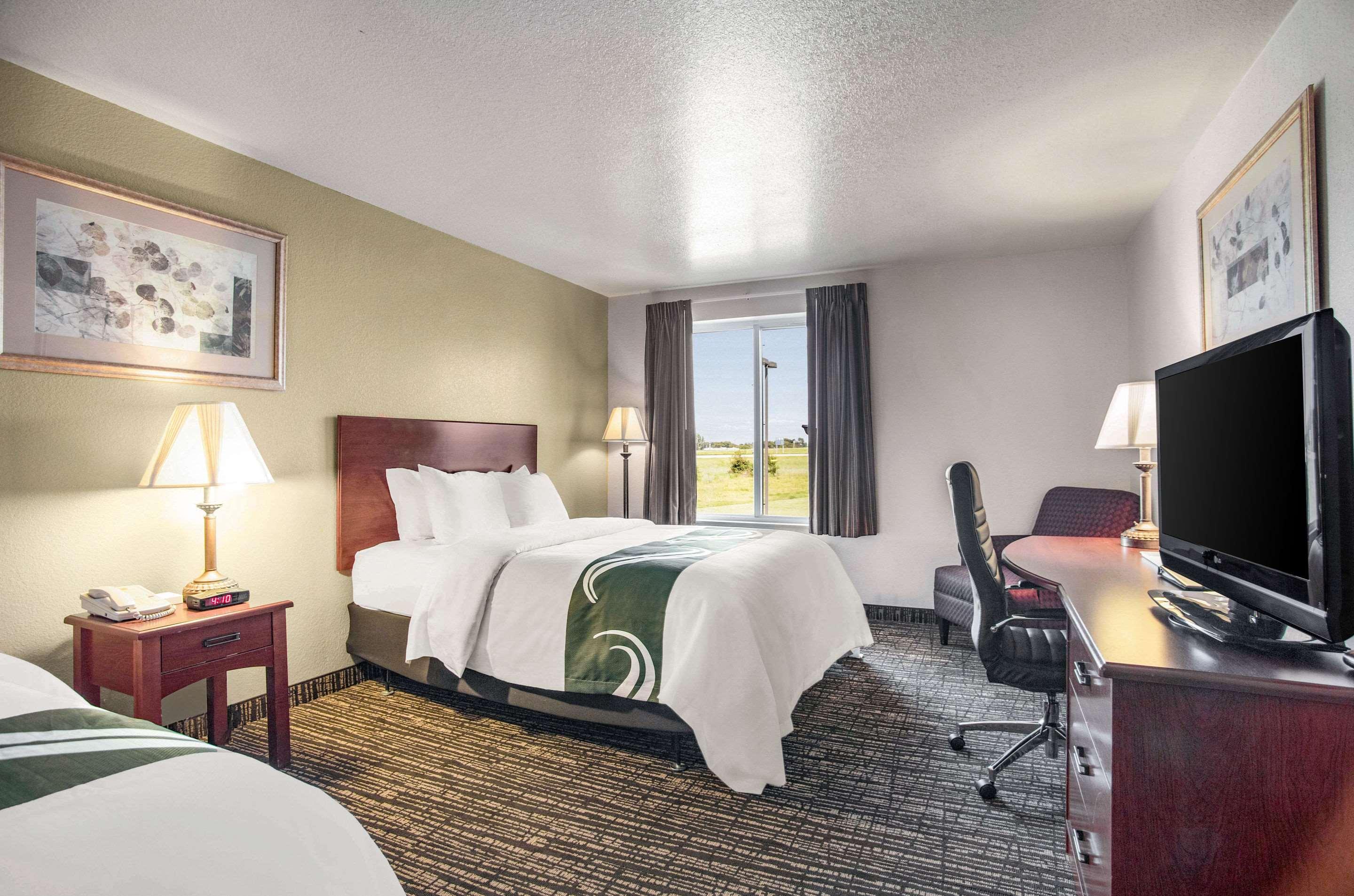 Quality Inn Parsons North Luaran gambar