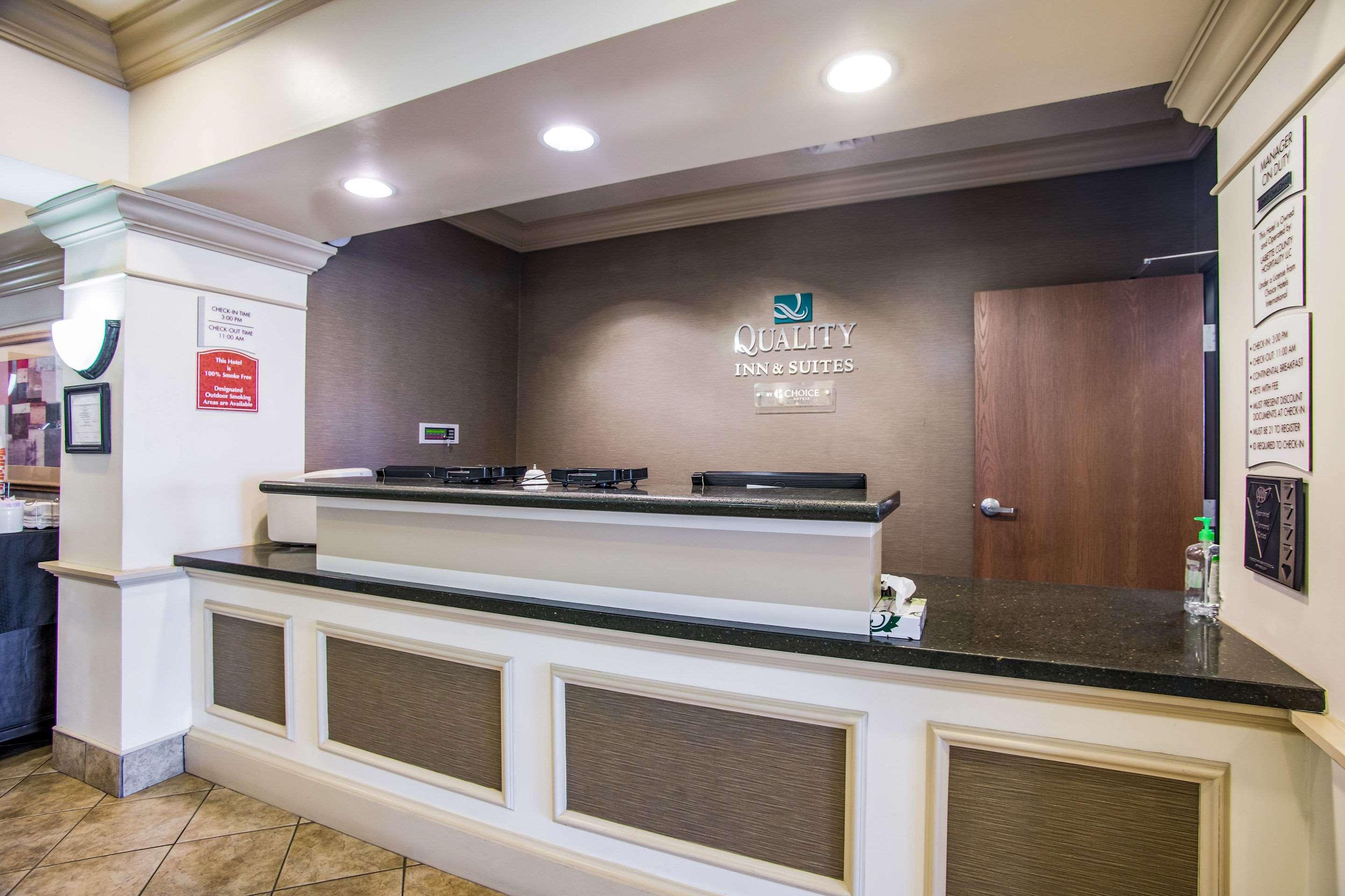 Quality Inn Parsons North Luaran gambar