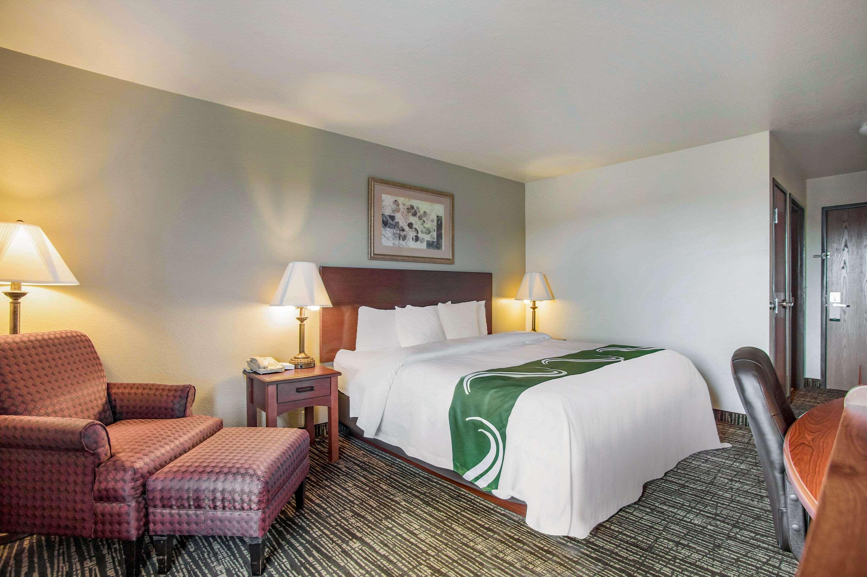 Quality Inn Parsons North Luaran gambar