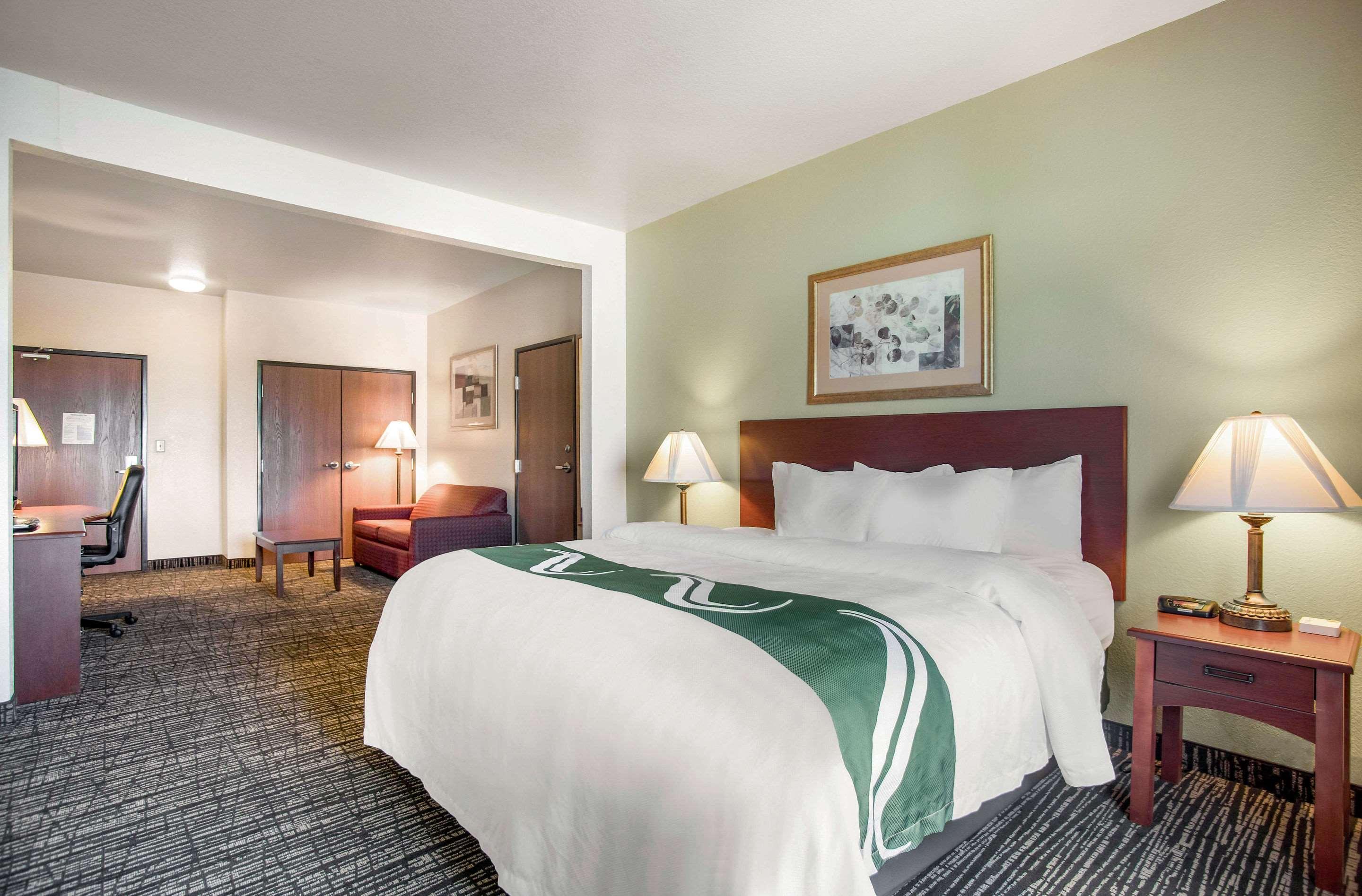 Quality Inn Parsons North Luaran gambar