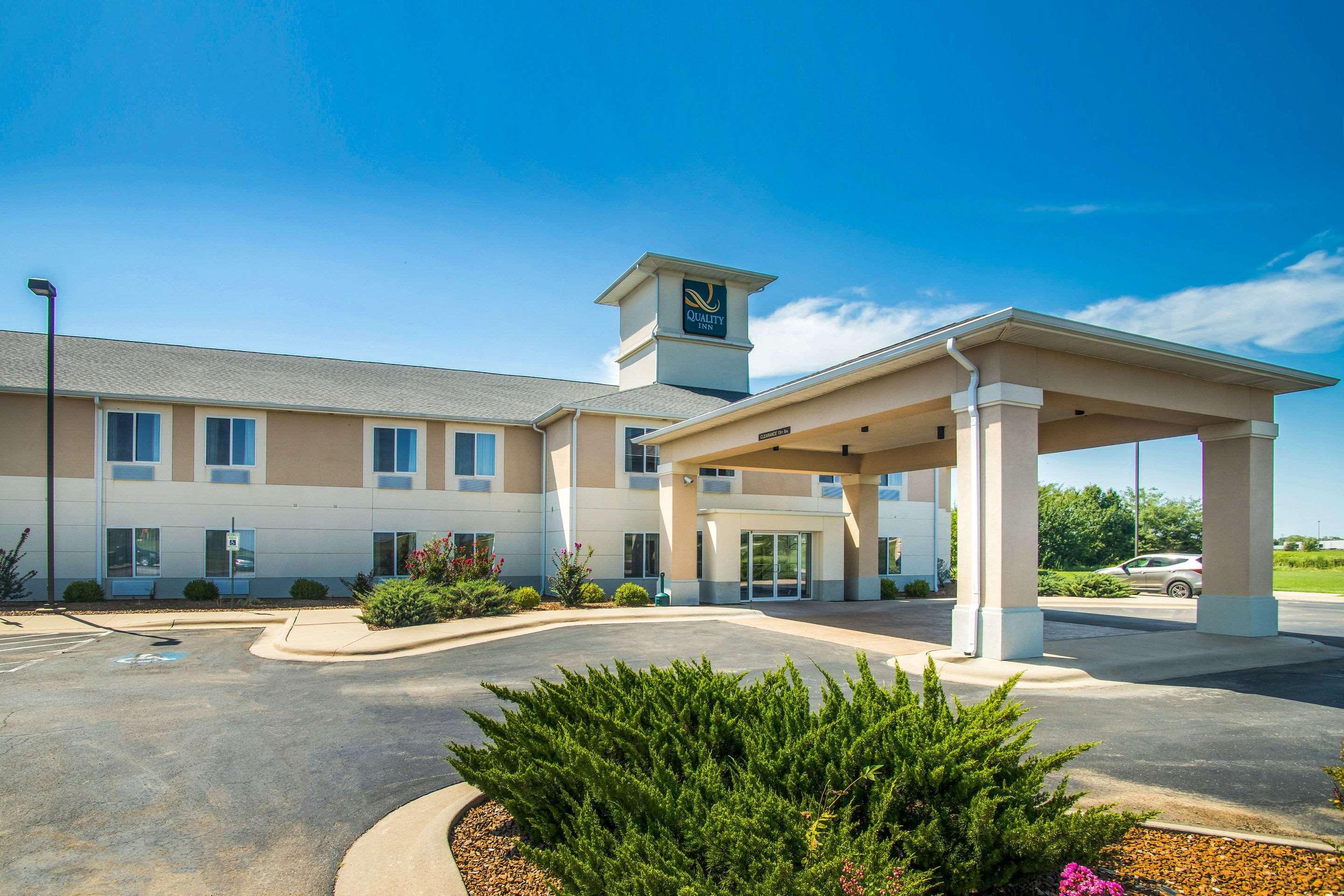 Quality Inn Parsons North Luaran gambar