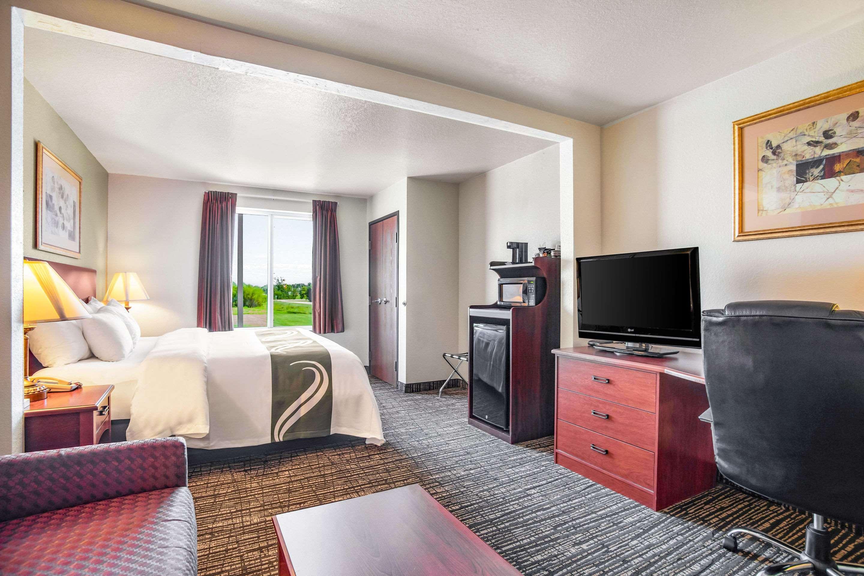 Quality Inn Parsons North Luaran gambar