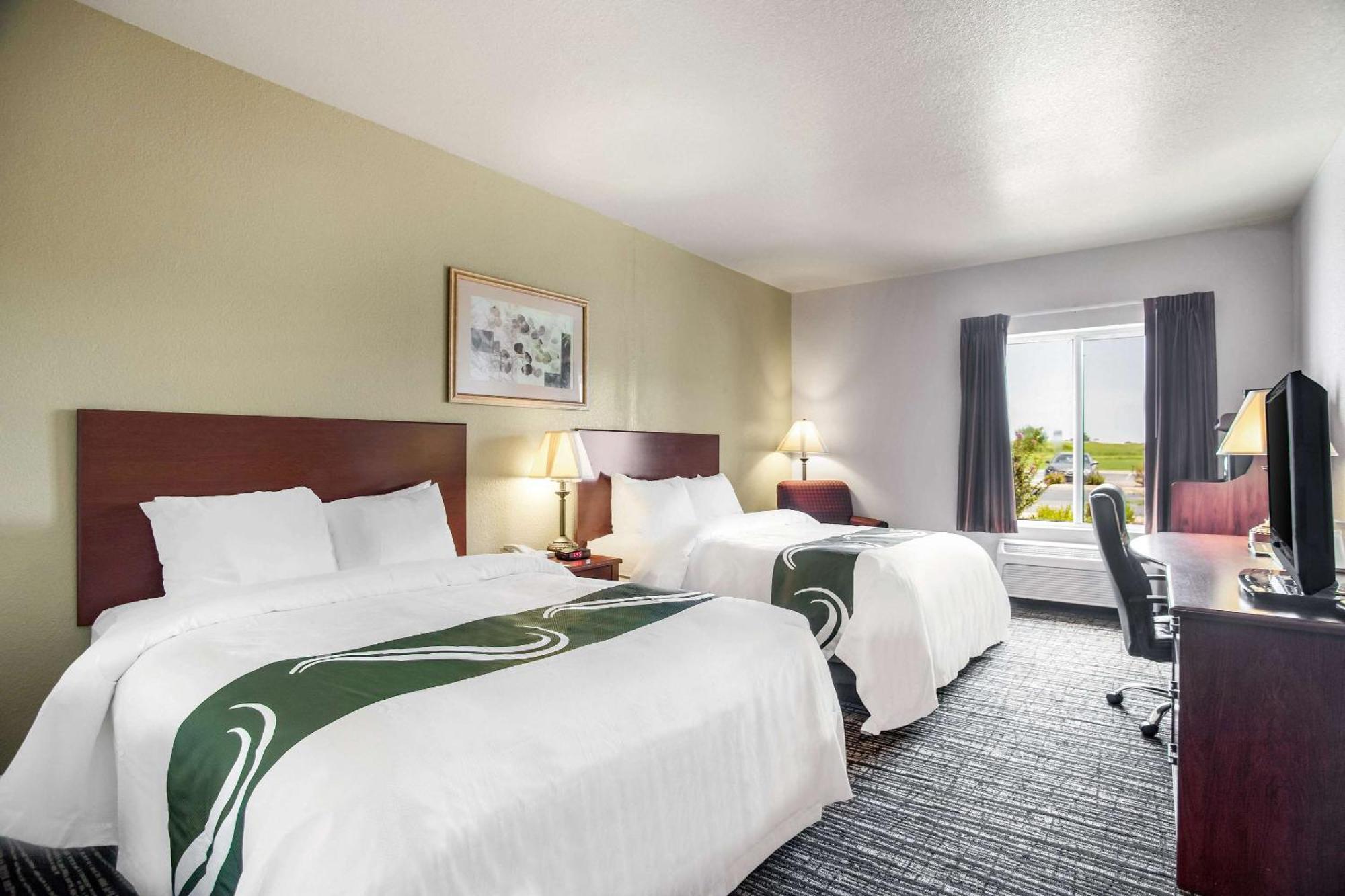 Quality Inn Parsons North Luaran gambar
