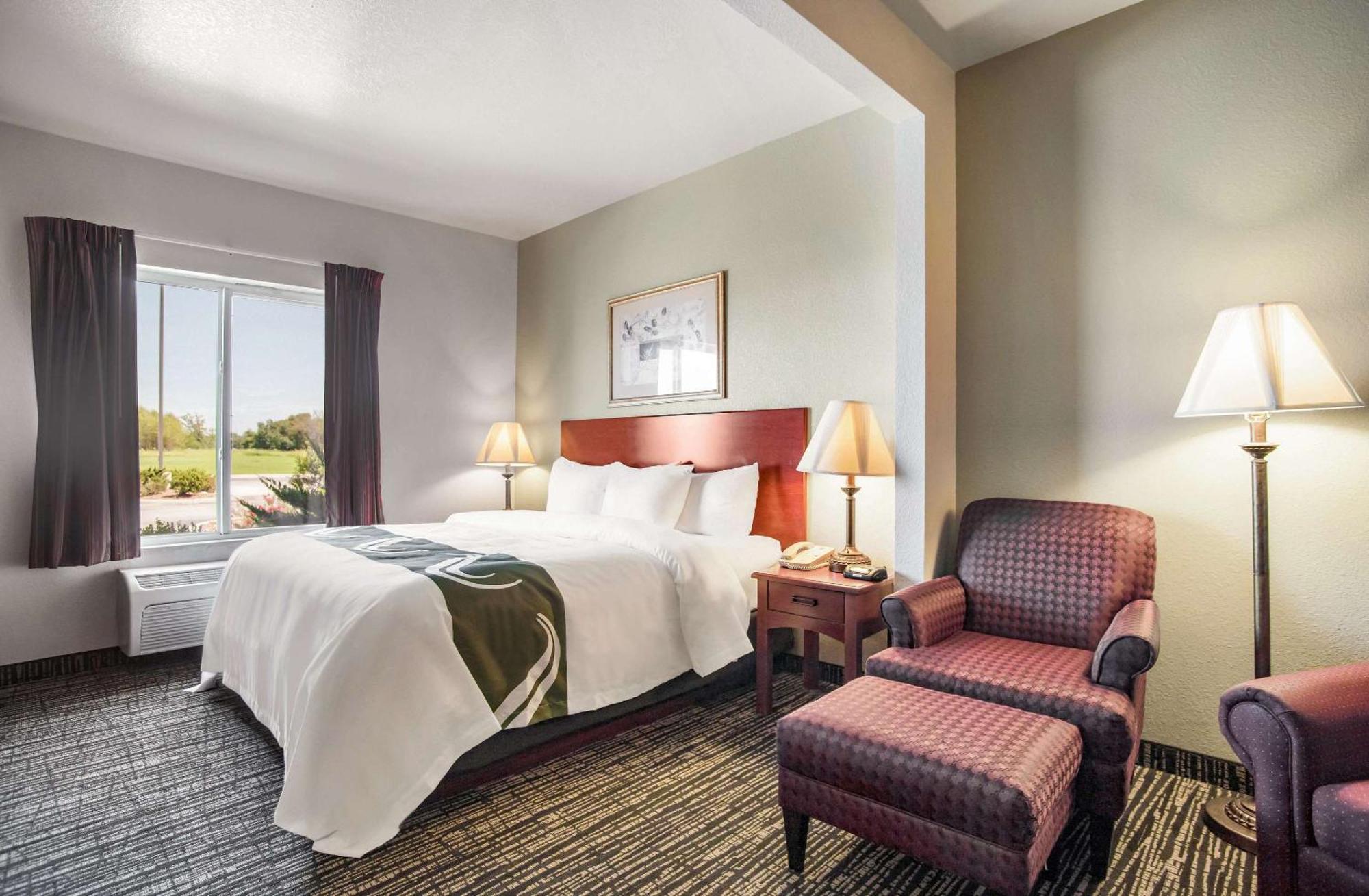 Quality Inn Parsons North Luaran gambar