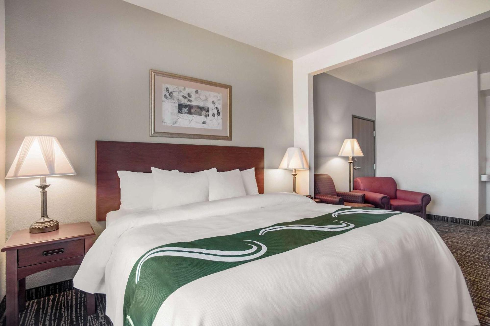 Quality Inn Parsons North Luaran gambar