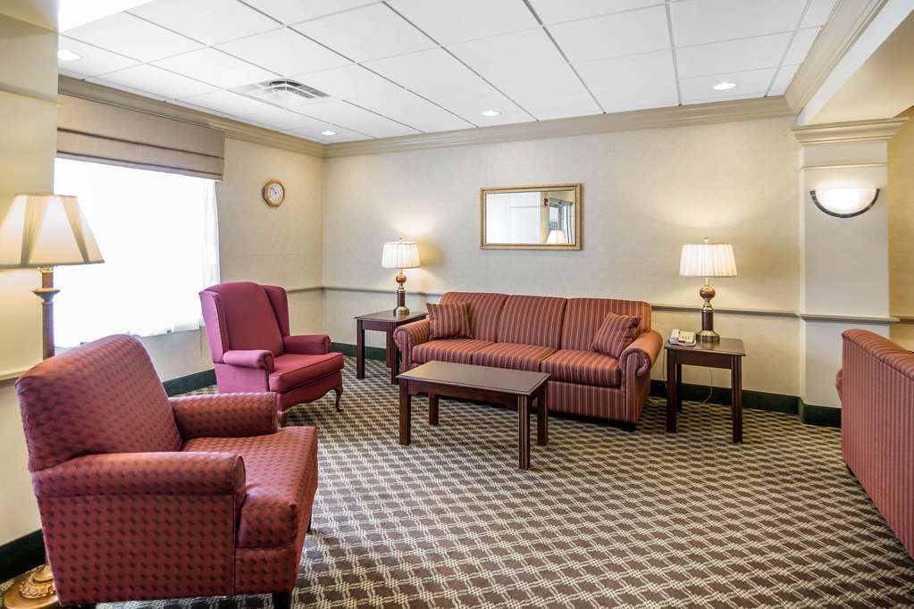 Quality Inn Parsons North Dalaman gambar