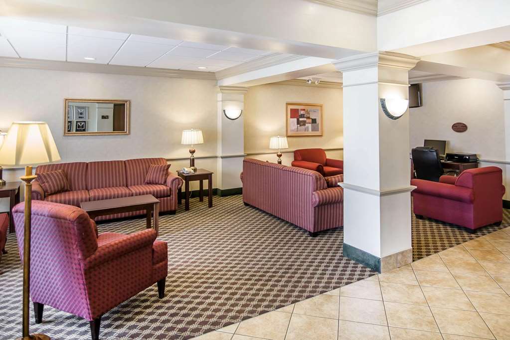 Quality Inn Parsons North Dalaman gambar